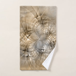 Textures d'art fractal moderne abstrait tons de te