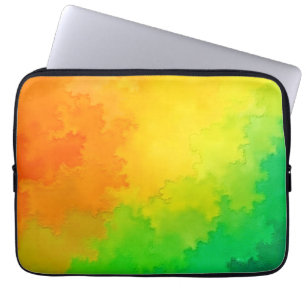 Texturfarbenmischung Laptopschutzhülle