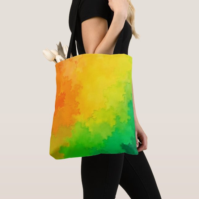 Texturfarbenmischung Tasche (Von Nahem)