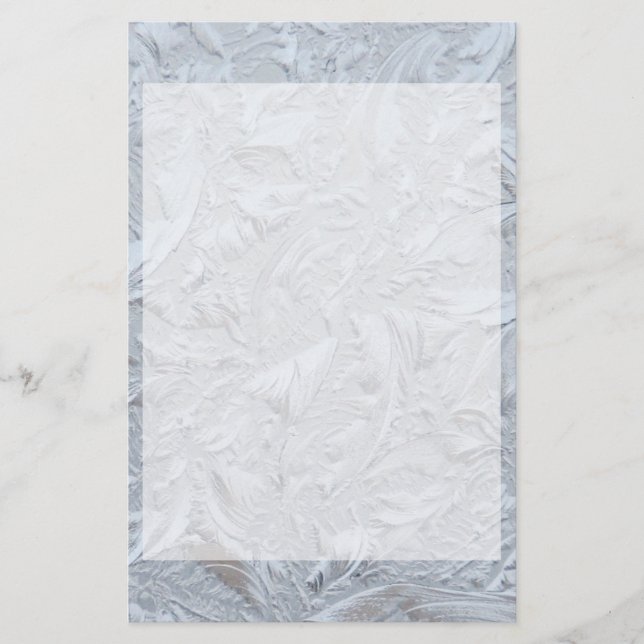 Texturglas Briefpapier (Vorderseite)