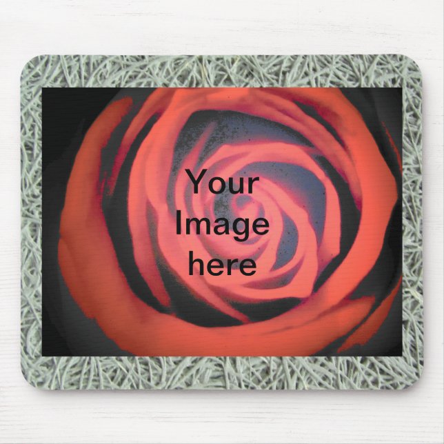 Texturgrenze Mousepad (Vorne)