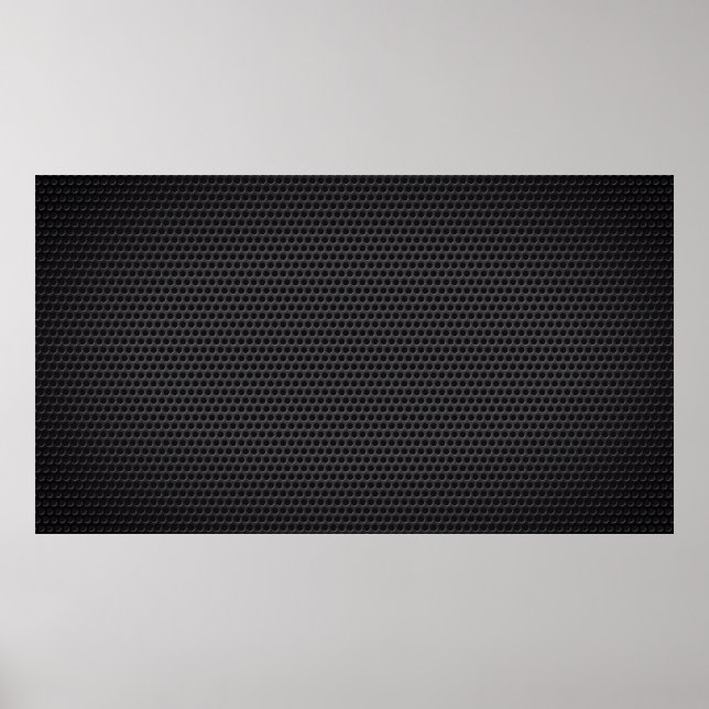 Texturhintergrund grau poster (Vorne)