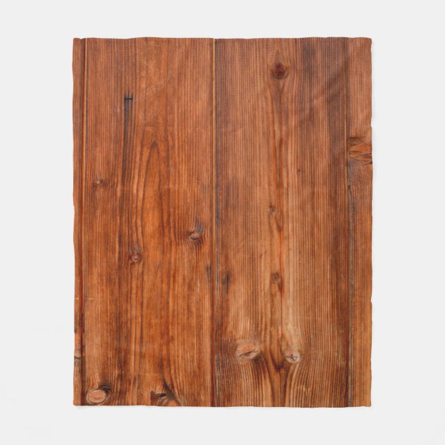 Texturholzkornstall überstanden fleecedecke (Vorderseite)