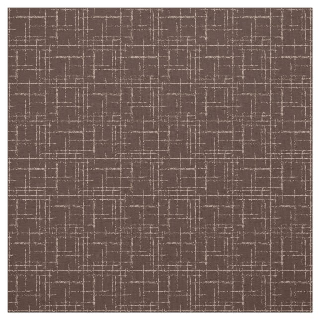 Texturiert braun. stoff (Muster)