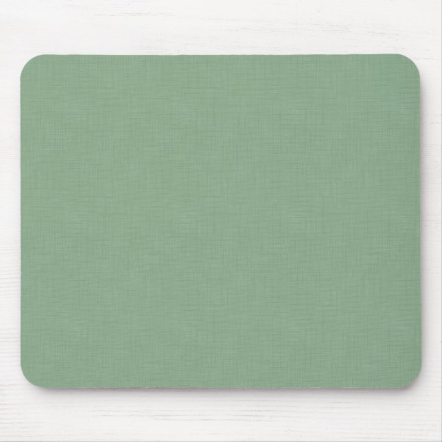Texturiert stumm grün. mousepad (Vorne)