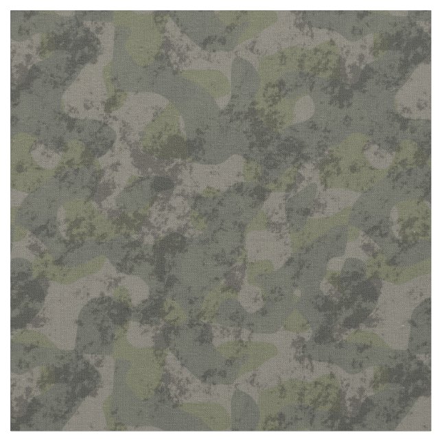 Texturierte Camouflage-Abstrakt Stoff (Nahaufnahme)