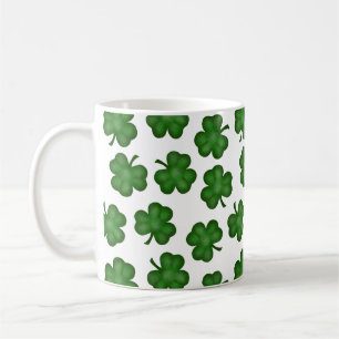 Texturierte Clovers Tasse