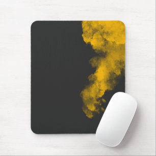 Texturierte gelbe Mousepad - Einzigartiger Hinterg
