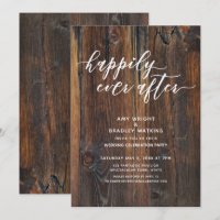 Texturierte Holzhandschriften glücklich immer nach