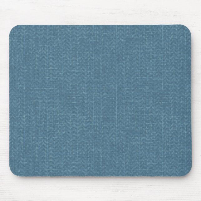 Texturierte Kronenbeine blau. Mousepad (Vorne)