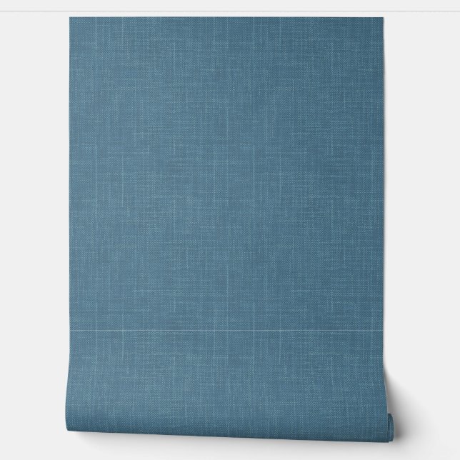 Texturierte Kronenbeine blau. Tapete (Abrollen)