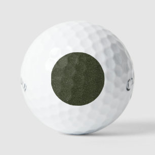 Texturierte Moos Green Custom Golf Ball