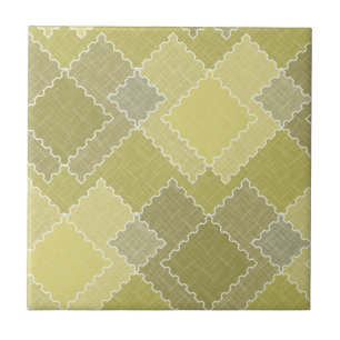 Texturierte Patchwork-Patches mehrfarbige Flecken Fliese