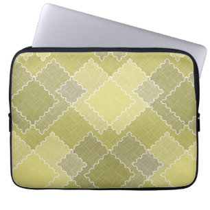 Texturierte Patchwork-Patchwork-Multicolor-Patches Laptopschutzhülle