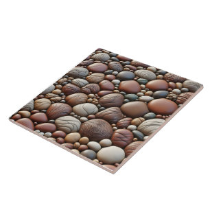 Texturierte Rock Tile Art Design Fliese