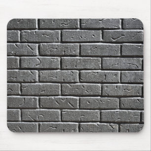 Texturierte Steinkohlewand Mousepad