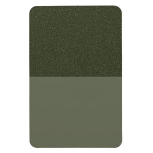 Texturierte Top Moss Green Custom Flexible Magnet