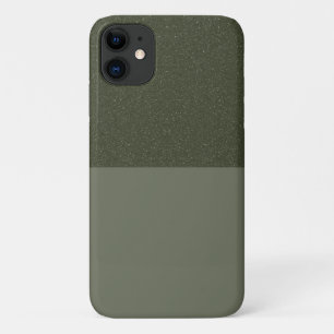 Texturierte Top Moss Green iPhone 11 Fall - Anpass Case-Mate iPhone Hülle