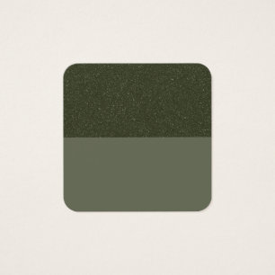 Texturierte Top Moss Green Visitenkarte - Anpassen