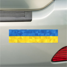 Texturierte ukrainische Flagge