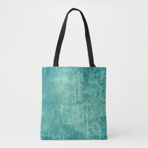 Texturierte Vintag gestrippte blaue Wand. Hintergr Tasche