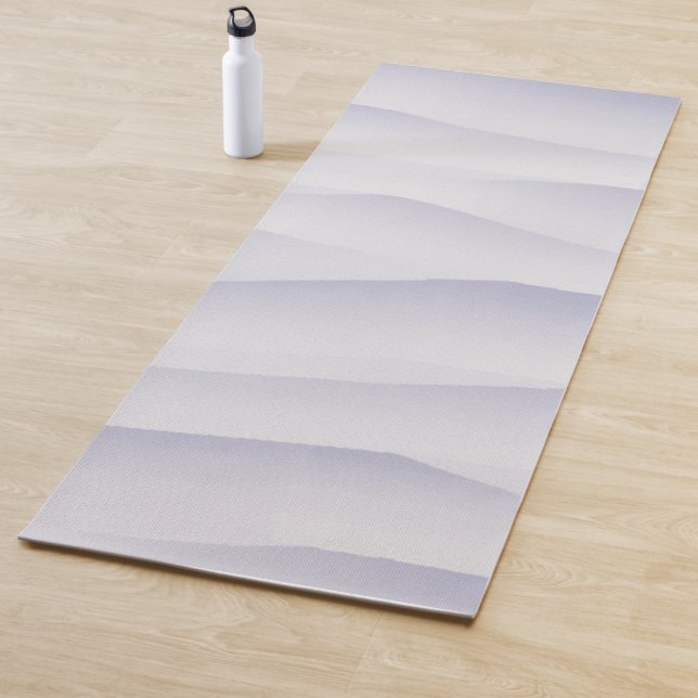 Texturierte Wasser-Yogamatte Yogamatte (Beispiel)