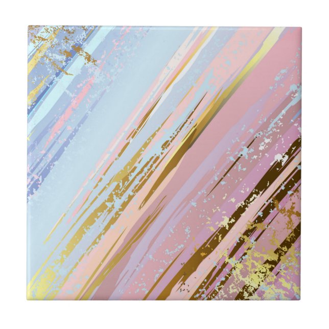 Texturierter rosa Hintergrund Fliese (Vorderseite)