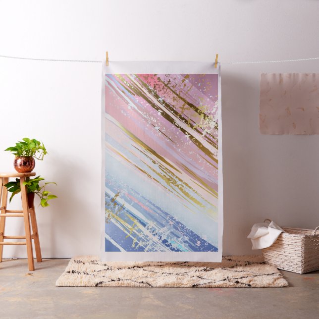 Texturierter rosa Hintergrund Stoff (Beispiel)