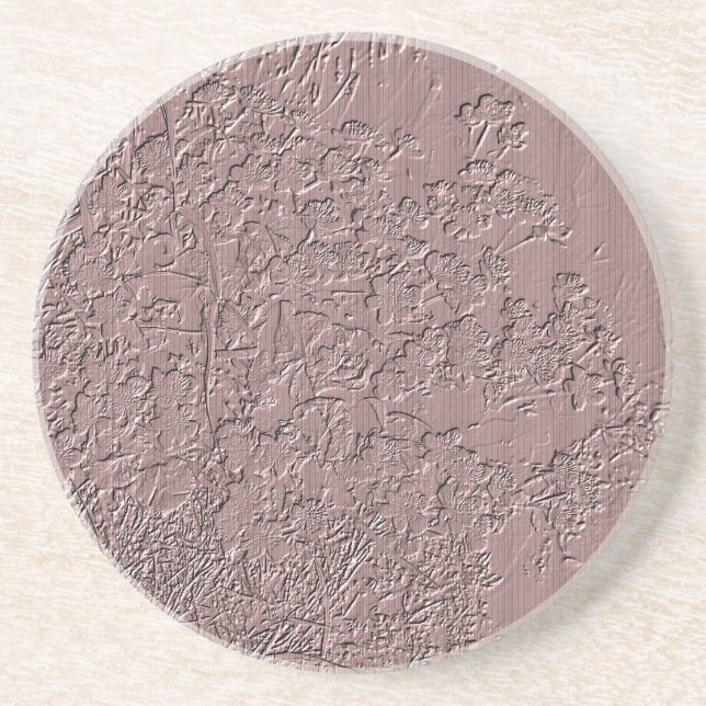 Texturierter Untersetzer (Vorne)