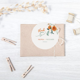 Texturiertes Boho-Pampasgras-Hochzeit Geschenkanhänger