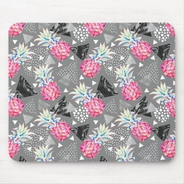 Texturiertes Muster für Ananas Mousepad (Vorne)