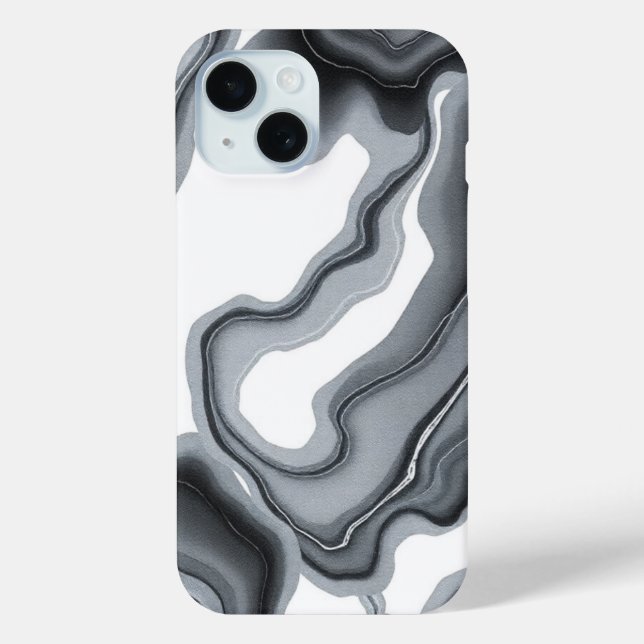 Texturiertes Tweed-Handyhülle für iPhone  Case-Mate iPhone Hülle (Rückseite)