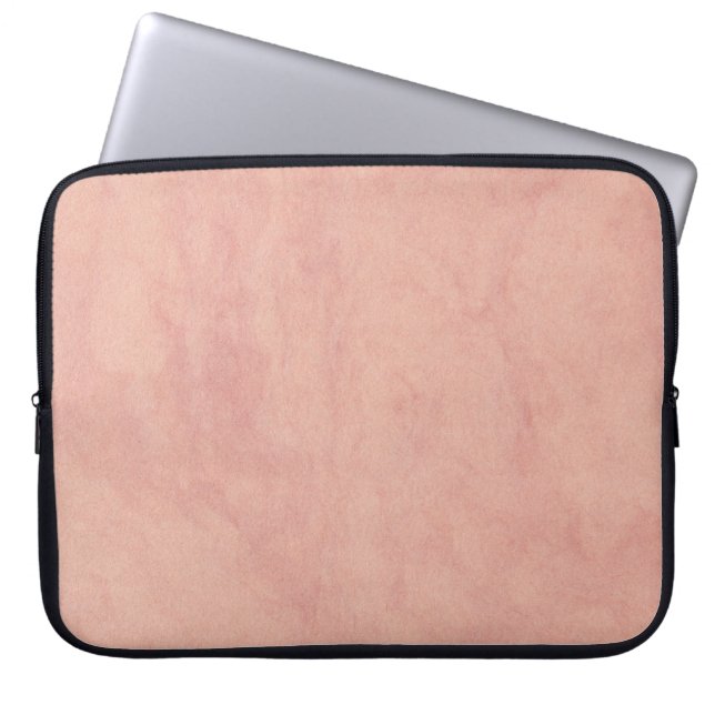 Texturmor pink laptopschutzhülle (Vorderseite)