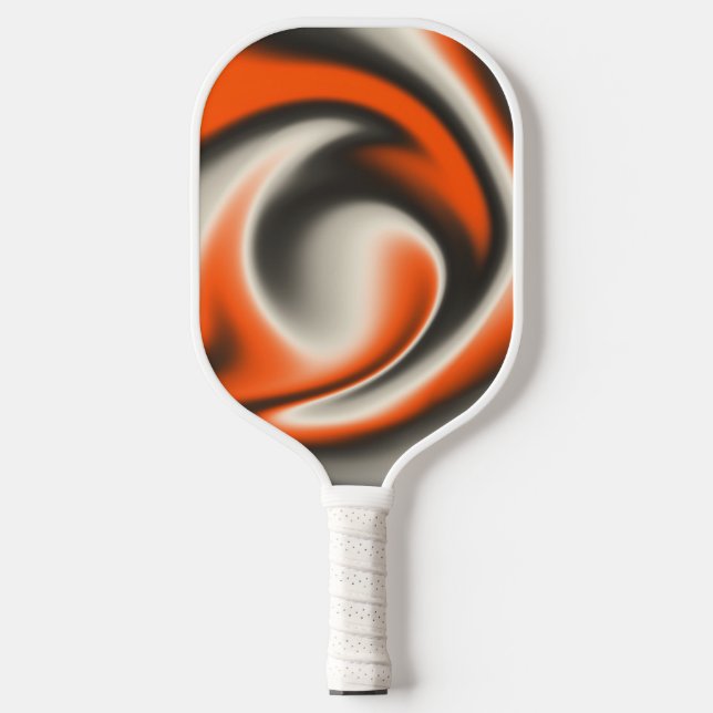 Texturmuster für Wandwellenelemente Pickleball Schläger (Vorderseite)
