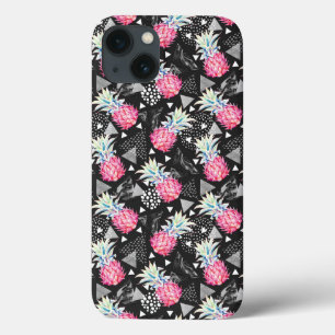 Texturrisches Ananas-Muster Case-Mate iPhone Hülle