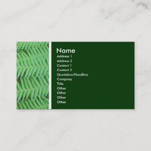 Texturstein (Ferns) Visitenkarte