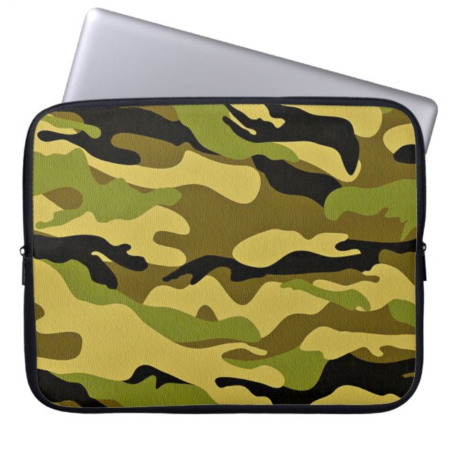 Texturtarchivsoldat Laptopschutzhülle (Vorderseite)