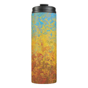 Texturvorlage Thermosbecher