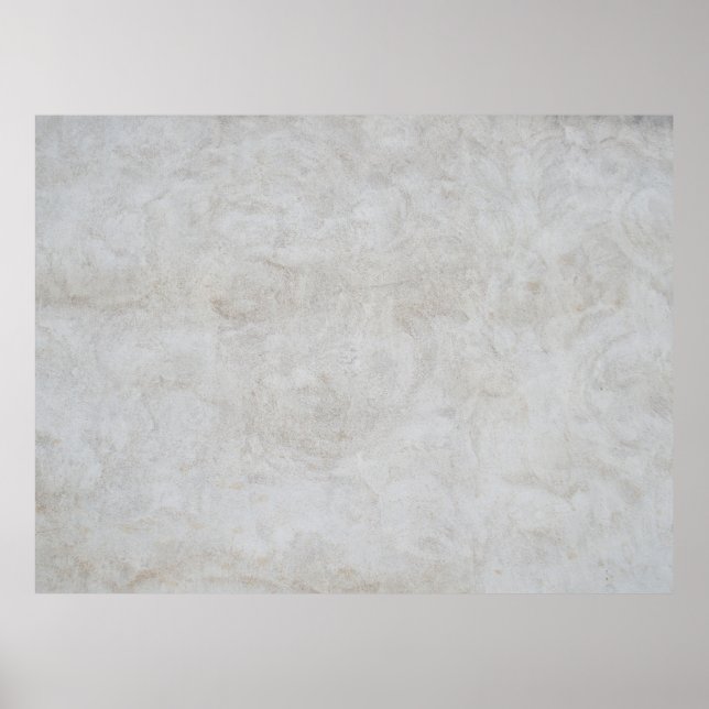 Texturwandstruktur graue Wandstruktur Poster (Vorne)
