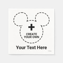 Textvorlage Serviette