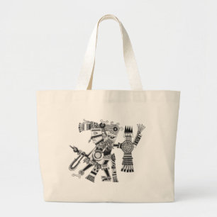 TEZCATLIPOCA JUMBO STOFFBEUTEL