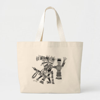 TEZCATLIPOCA JUMBO STOFFBEUTEL