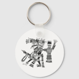 TEZCATLIPOCA SCHLÜSSELANHÄNGER