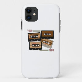 Tezeta Throwback Tunes Kassettenband Case-Mate iPhone Hülle