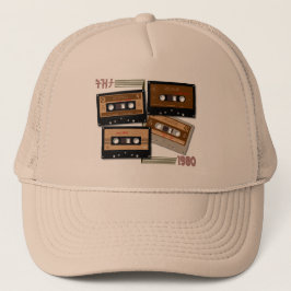 Tezeta Throwback Tunes Kassettenband Truckerkappe
