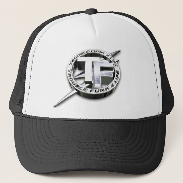 TF4LIFE LOGO-Kopie Truckerkappe (Vorderseite)