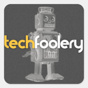 TF Robot-Logo - Aufkleber