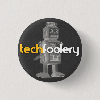 Tf-Roboter-Logo - Knöpfe Button