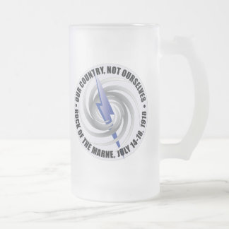 Tf-Sturm-mattierte Tasse