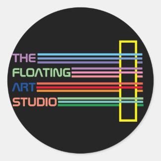 TFAS RUNDER AUFKLEBER